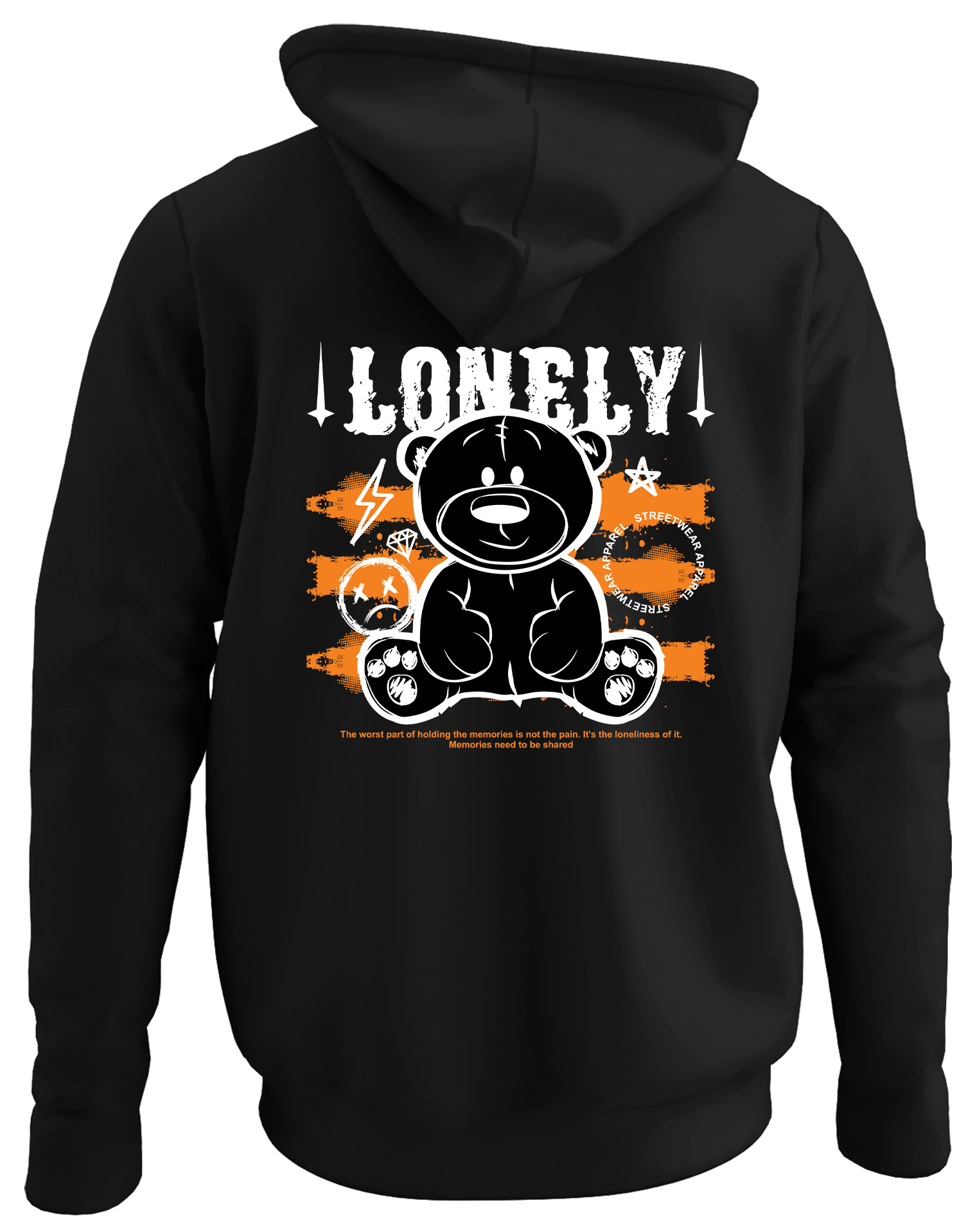 Alfaq Lonely hoodie